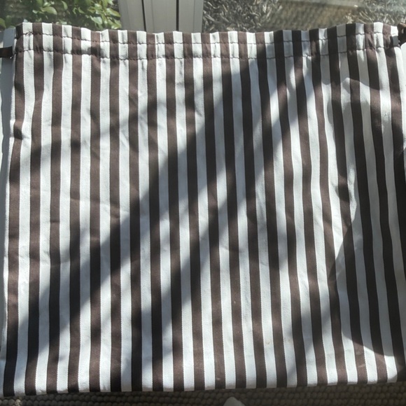 Henri Bendel Striped bag in Brown and White - Picture 2 of 3